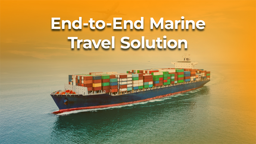 End to End Marine Travel Solution